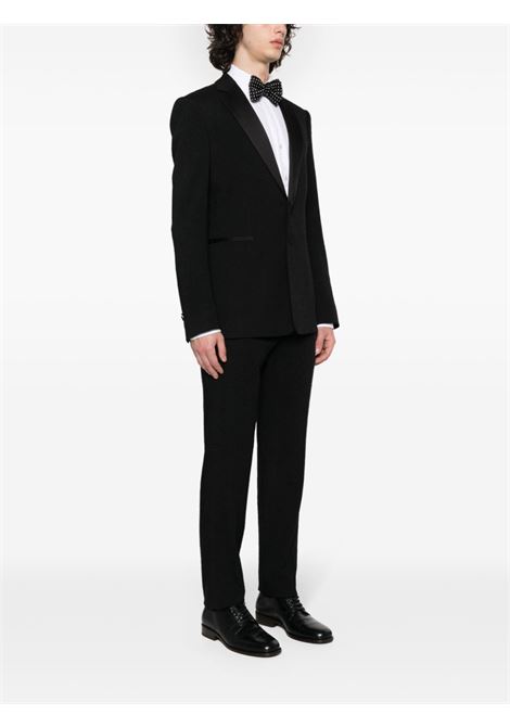 Black single-breasted suit - men DRIES VAN NOTEN | 2410203018354900